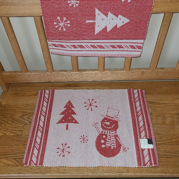 2  Winter placemat - Picture 2 of 6
